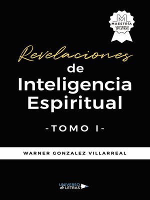 cover image of Revelaciones de Inteligencia Espiritual TOMO I